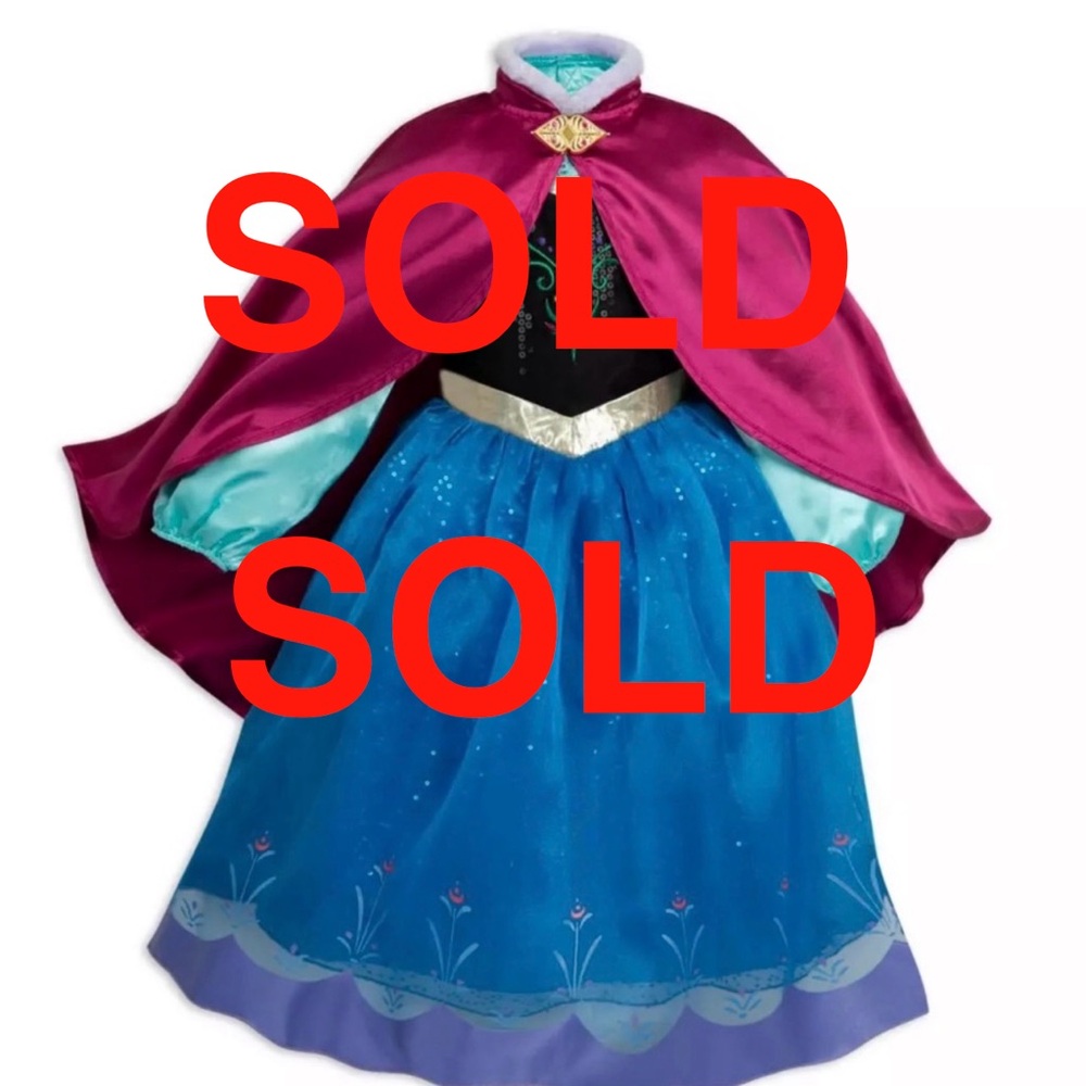 Anna Costume for Kids – Frozen